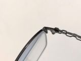  Gọng kính nam giới titanium màu xanh Sabae Tra (SBT-017). (Made in Sabae Japan) 