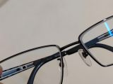  Gọng kính nam giới titanium màu xanh Sabae Tra (SBT-017). (Made in Sabae Japan) 