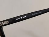  Gọng kính màu đen thương hiệu XYLO nội địa Nhật Bản (Made in Japan). 
