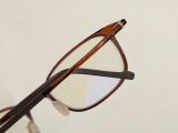  Gọng kính mầu nâu siêu nhẹ thương hiệu Zoff nổi tiếng Nhật Bản. (ZJ17016AH). 