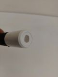  Bàn chải đánh răng điện màu đen phối màu trắng Braun dạng sạc 2 chế độ mạnh nhẹ. 