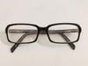  Gọng kính màu đen thương hiệu Jil Sander (Made in Italy). 