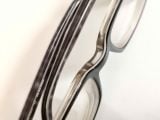  Gọng kính màu đen thương hiệu Jil Sander (Made in Italy). 
