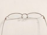  Gọng kính màu titanium màu vàng hồng nhẹ Agnes B thương hiệu của Pháp (AB-1133). 