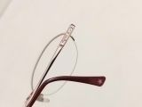  Gọng kính màu titanium màu vàng hồng nhẹ Agnes B thương hiệu của Pháp (AB-1133). 