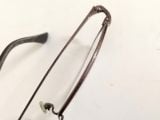  Gọng kính nam giới titanium màu nâu hun khói thương hiệu xa xỉ Burberry. 
