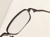  Gọng kính titanium mầu nâu thương hiệu SIEBEN (SIB-01)(Made in Sabae Japan). 