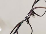  Gọng kính titanium mầu nâu thương hiệu SIEBEN (SIB-01)(Made in Sabae Japan). 