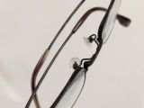  Gọng kính titanium mầu nâu thương hiệu SIEBEN (SIB-01)(Made in Sabae Japan). 