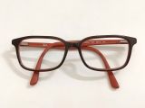  Gọng kính màu đen phối màu đỏ đun thương hiệu Rayban chuẩn xịn (RB 5320-D 5421). 