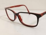  Gọng kính màu đen phối màu đỏ đun thương hiệu Rayban chuẩn xịn (RB 5320-D 5421). 