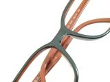  Gọng kính màu đen phối màu đỏ đun thương hiệu Rayban chuẩn xịn (RB 5320-D 5421). 