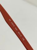  Gọng kính màu đen phối màu đỏ đun thương hiệu Rayban chuẩn xịn (RB 5320-D 5421). 