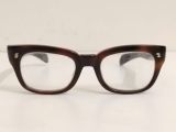  Gọng kính cổ điển màu mai rùa đổi mồi thập niên 70 80 Ena Bonzana của Pháp. 