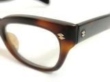  Gọng kính cổ điển màu mai rùa đổi mồi thập niên 70 80 Ena Bonzana của Pháp. 