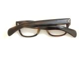  Gọng kính cổ điển màu mai rùa đổi mồi thập niên 70 80 Ena Bonzana của Pháp. 