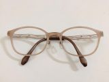  Gọng kính nữ titanium mầu nâu nhạt thương hiệu Charmant Line Art của Nhật Bản (XL1609 LB) 