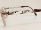  Gọng kính nữ titanium mầu nâu nhạt thương hiệu Charmant Line Art của Nhật Bản (XL1609 LB) 