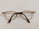  Gọng kính nữ titanium mầu nâu nhạt thương hiệu Charmant Line Art của Nhật Bản (XL1609 LB) 