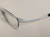  Gọng kính titanium dáng nửa viền màu trắng thương hiệu nổi tiếng bậc nhất 999.9 (SP-11T) 