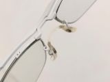  Gọng kính titanium dáng nửa viền màu trắng thương hiệu nổi tiếng bậc nhất 999.9 (SP-11T) 