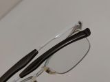  Gọng kính titanium dáng nửa viền màu trắng thương hiệu nổi tiếng bậc nhất 999.9 (SP-11T) 
