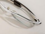  Gọng kính titanium dáng nửa viền màu trắng thương hiệu nổi tiếng bậc nhất 999.9 (SP-11T) 