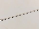  Gọng kính nam nữ titanium màu bạch kim viền đen dáng oval - gần tròn thương hiệu Mackintosh Philosophy của Anh Quốc 