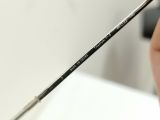  Gọng kính nam nữ titanium màu bạch kim viền đen dáng oval - gần tròn thương hiệu Mackintosh Philosophy của Anh Quốc 