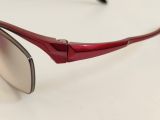  Gọng kính nửa viền màu đỏ đun thương hiệu nổi tiếng I-Athlete (IA-408) 