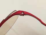  Gọng kính nửa viền màu đỏ đun thương hiệu nổi tiếng I-Athlete (IA-408) 