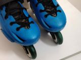  Patin màu xanh Flying Eagle size 43 44 (Tầm chân size 41 vẫn đi tốt). 