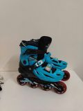  Patin màu xanh thương hiệu nổi tiếng Centosy size 36 co giãn 39 (Giày thường size 34 35 đi được). 
