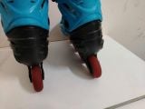  Patin màu xanh thương hiệu nổi tiếng Centosy size 36 co giãn 39 (Giày thường size 34 35 đi được). 