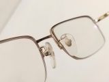  Gọng kính titanium dáng nửa viền màu vàng tây thương hiệu Prince (Made in Japan). 