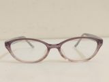  Gọng kính nữ giới màu tím nhựa trong thương hiệu Zoff của Nhật Bản (ZA181022A_81A1). 