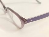  Gọng kính nữ giới màu tím nhựa trong thương hiệu Zoff của Nhật Bản (ZA181022A_81A1). 