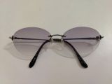  Kính râm titanium nữ giới gọng khoan 3 mảnh thương hiệu Salus (Made in Japan). 