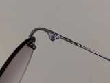  Kính râm titanium nữ giới gọng khoan 3 mảnh thương hiệu Salus (Made in Japan). 