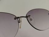  Kính râm titanium nữ giới gọng khoan 3 mảnh thương hiệu Salus (Made in Japan). 