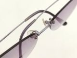  Kính râm titanium nữ giới gọng khoan 3 mảnh thương hiệu Salus (Made in Japan). 
