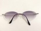  Kính râm titanium nữ giới gọng khoan 3 mảnh thương hiệu Salus (Made in Japan). 