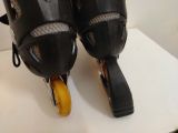  Patin màu đen phối màu ghi Cougar size 34 37 (Tầm chân size 31 32 vẫn đi tốt). 