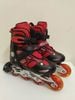  Patin màu đỏ phối màu đen Cougar size 34 37 (Tầm chân size 31 32 vẫn đi tốt). 