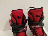  Patin màu đỏ phối màu đen Cougar size 34 37 (Tầm chân size 31 32 vẫn đi tốt). 