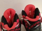  Patin màu đỏ phối đen Cougar size 32 35 (Tầm chân size 30 vẫn đi tốt). Độ mới 96%. 
