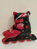  Patin màu đỏ phối đen Cougar size 32 35 (Tầm chân size 30 vẫn đi tốt). Độ mới 96%. 