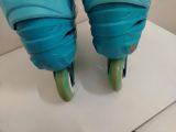 Patin màu xanh Cougar size 36 39 (Tầm chân size 34 35 vẫn đi tốt). Độ mới 90%. 