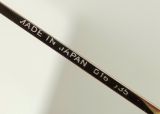  Gọng kính khoan ba mảnh titanium mạ vàng thật thương hiệu Hoya (Made in Japan). 
