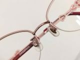  Gọng kính màu hồng dáng nửa viền thương hiệu Zoff Nhật Bản (ZW22F02B E-3 